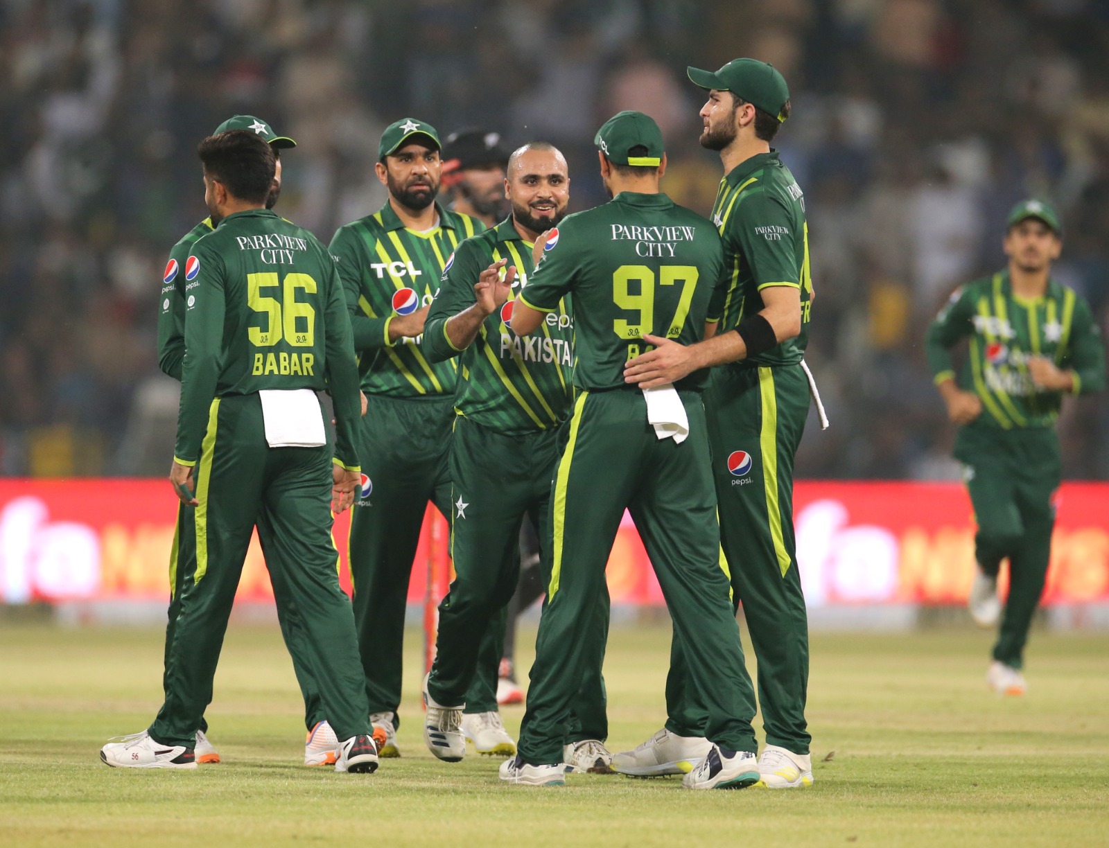 Pakistan defeated New Zealand