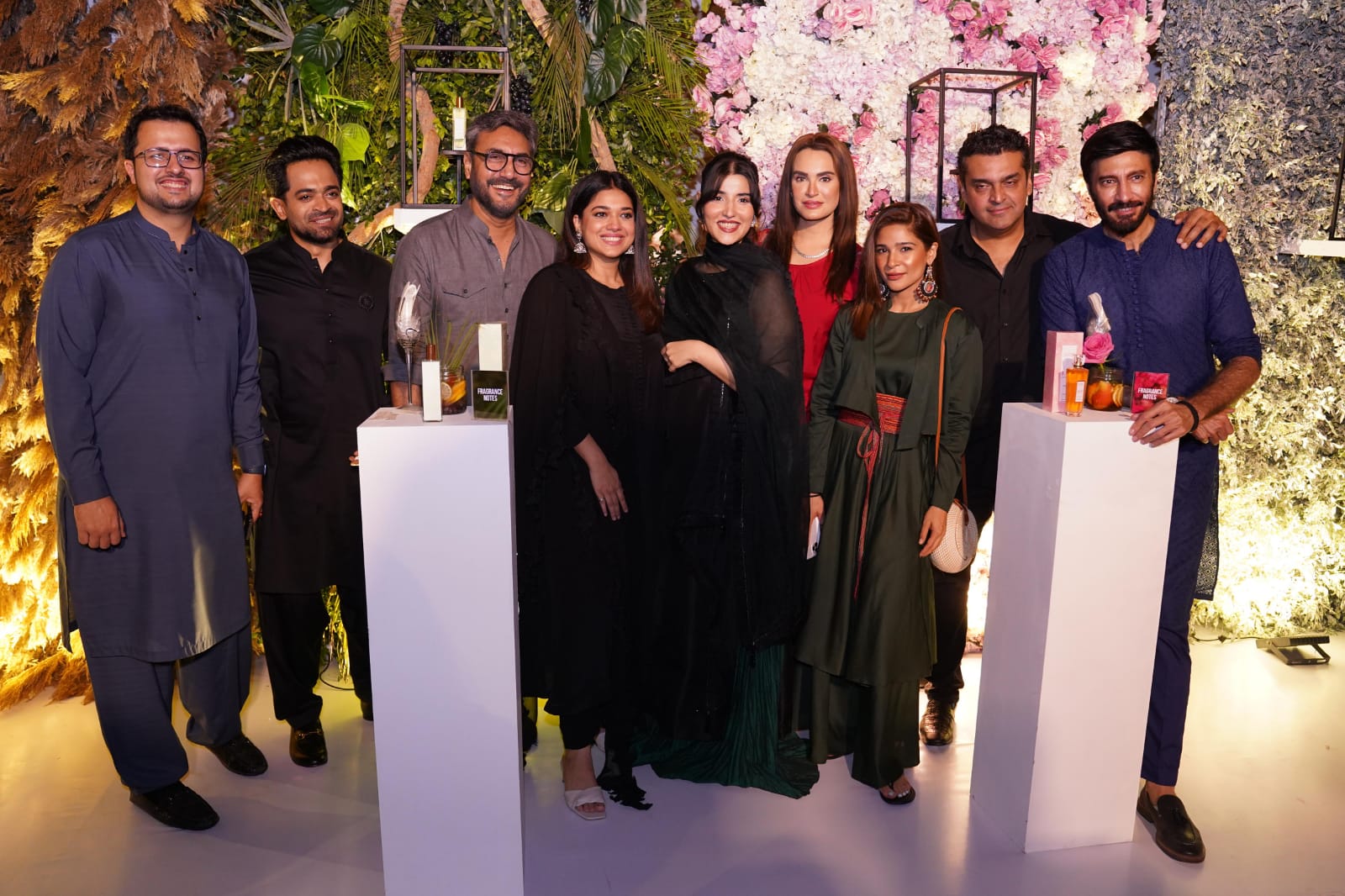 Hareem Farooq launched her signature scents