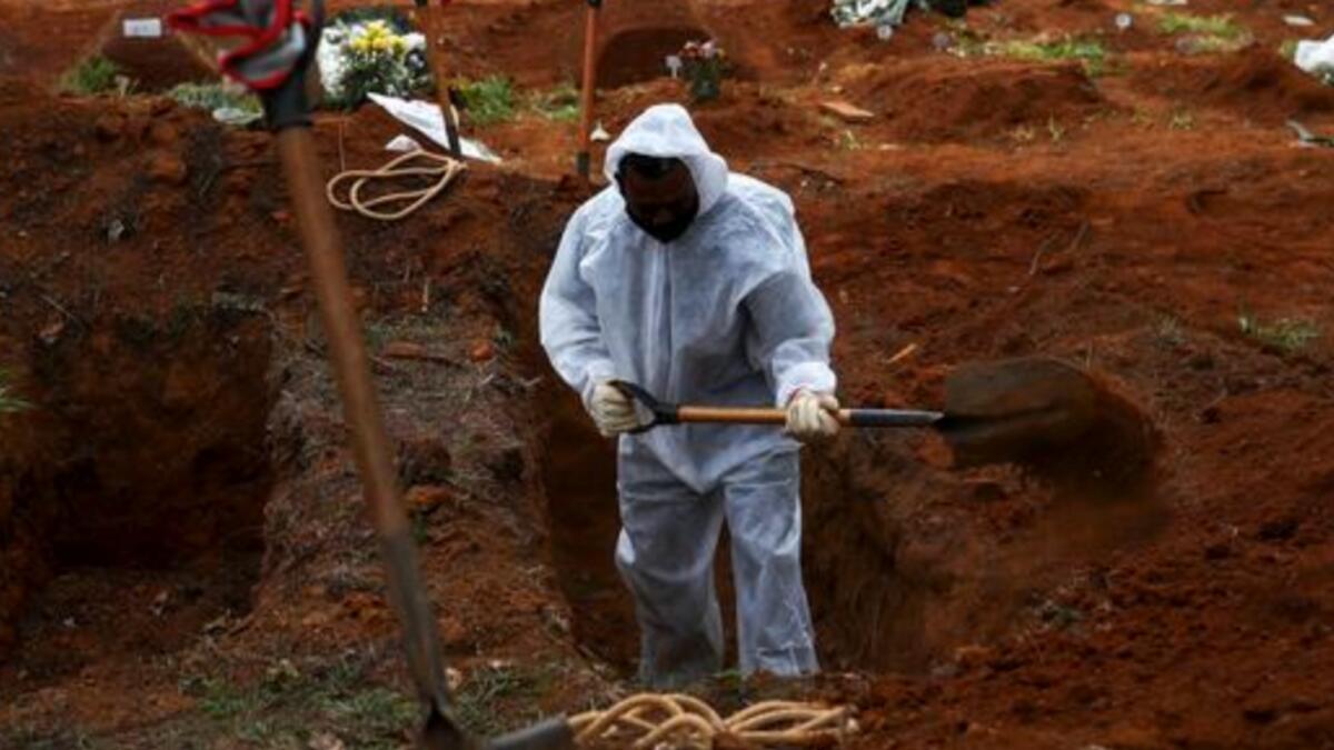 Women unearthed: Buried alive in Brazil
