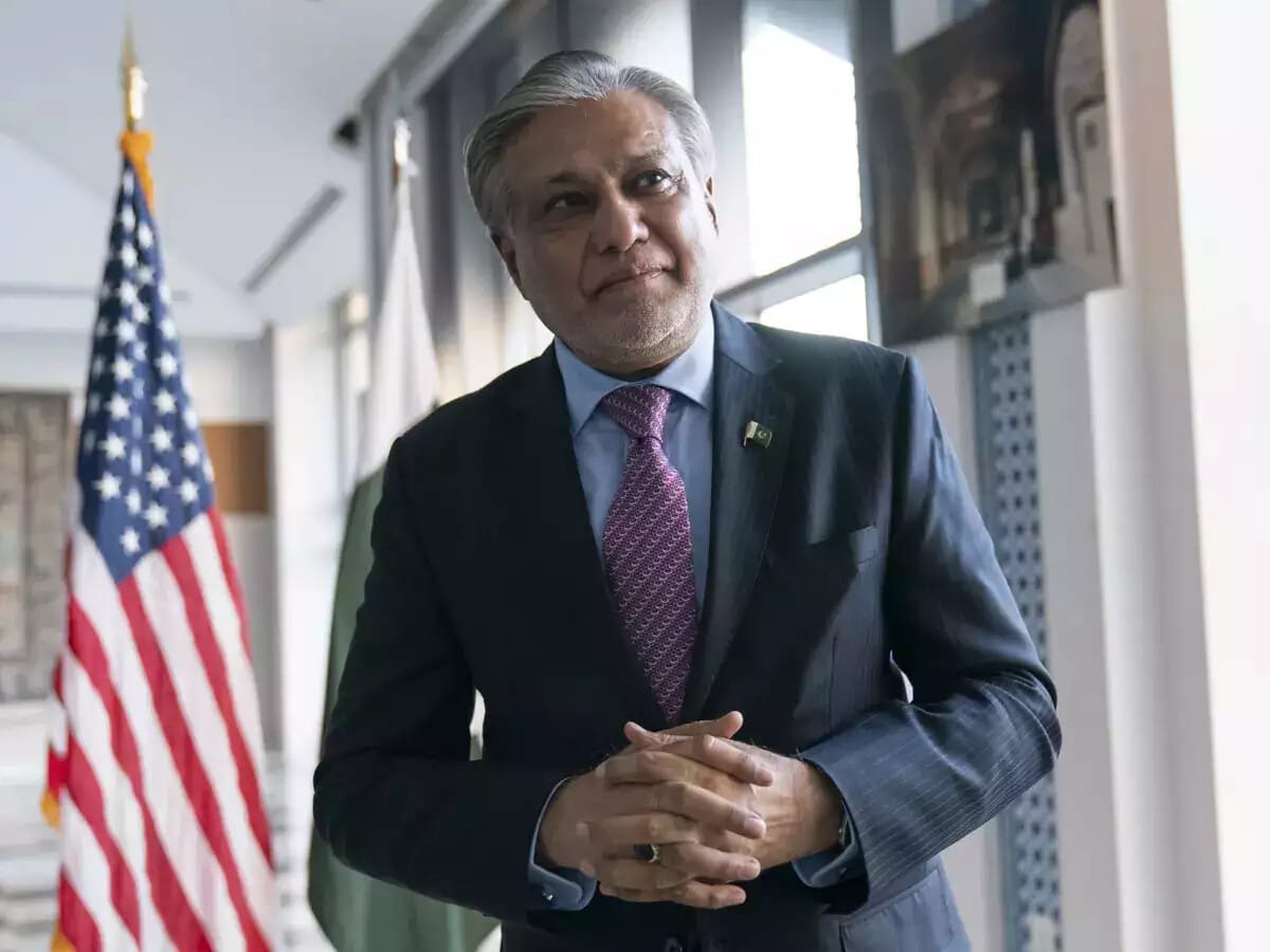 Pakistan's Finance Minister Ishaq Dar cancelled visit to IMF and World Bank.