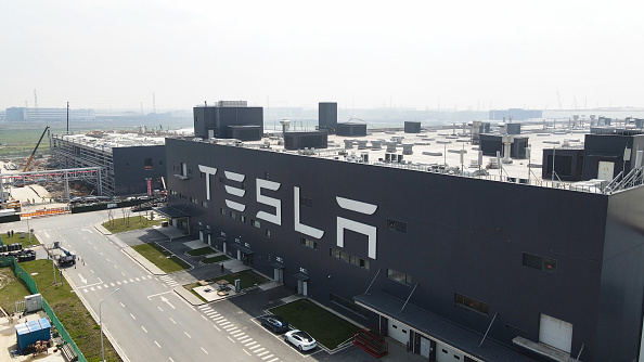 Tesla's Shanghai battery plant