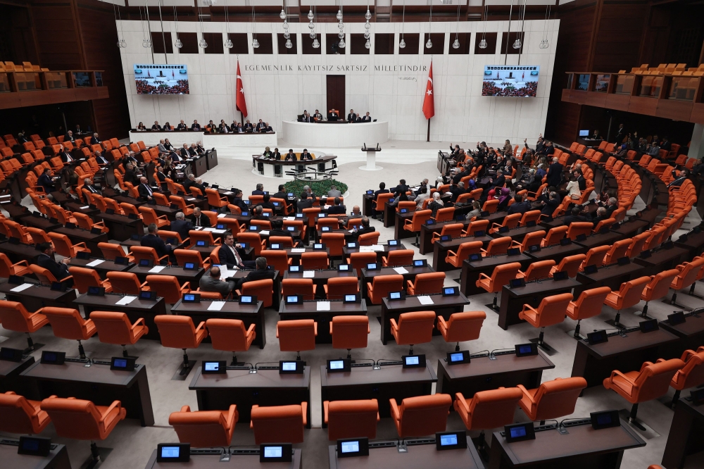 The Turkish parliament voted to endorse Finland's bid of joining NATO.