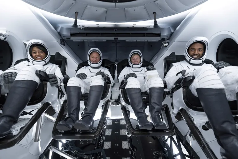 Saudi Astronauts