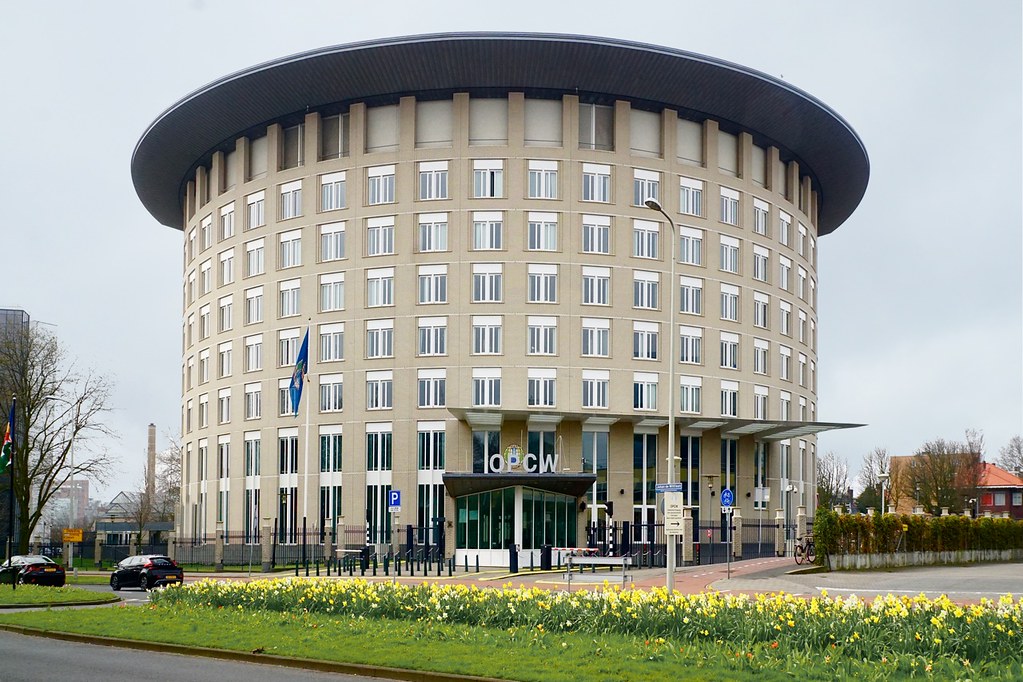 Chemical weapons destruction claimed by OPCW