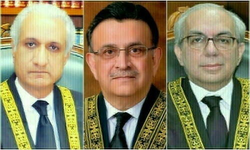 CJP and two Judges