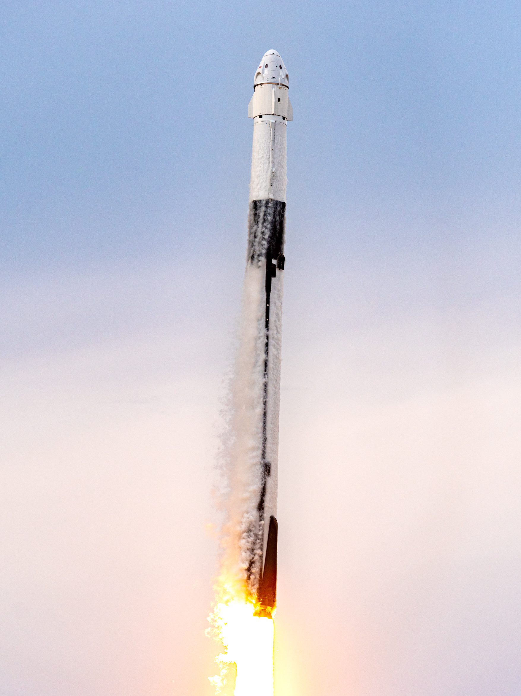 Saudi Astronauts in Falcon 9