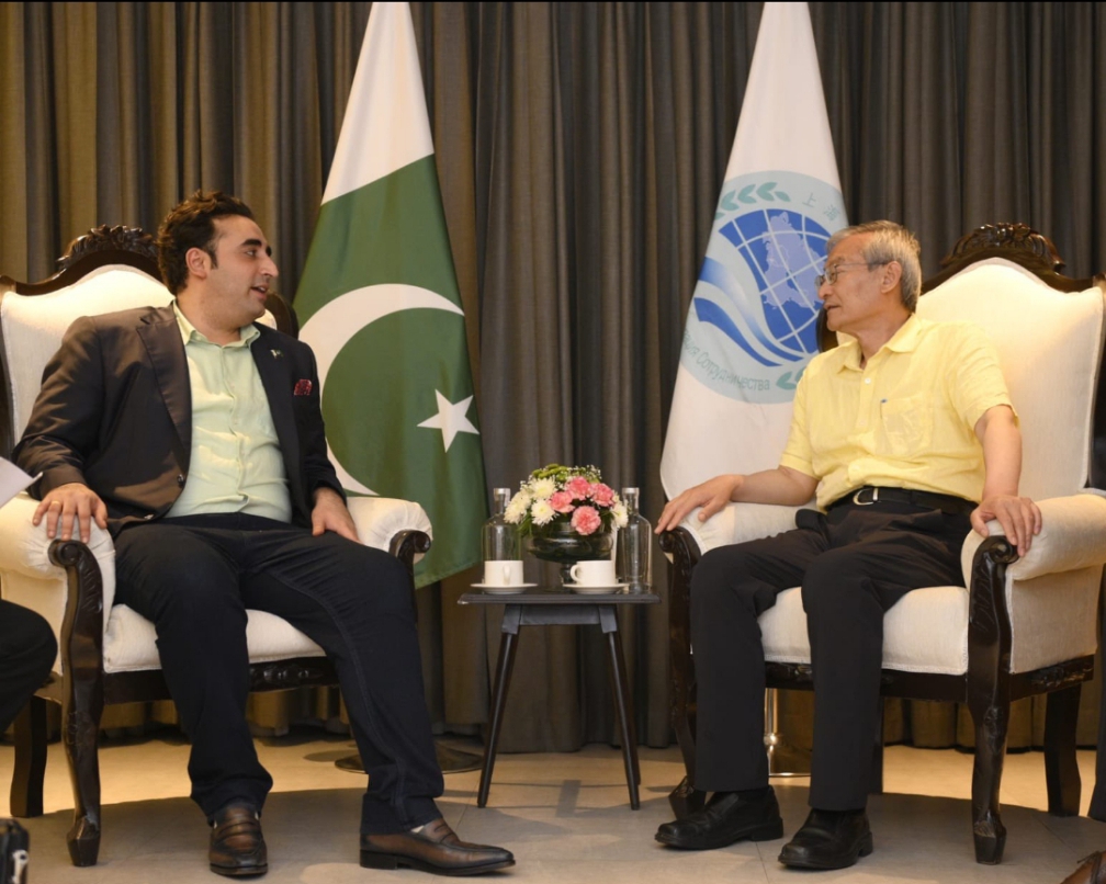 Foreign Minister Bilawal Bhutto met with the Secretary General of SCO