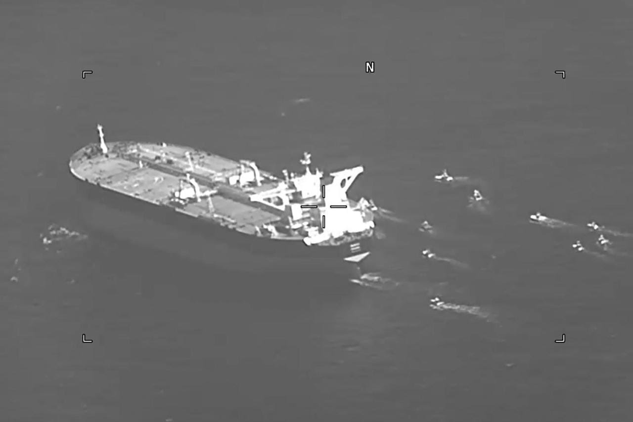 Iran seizes oil tanker