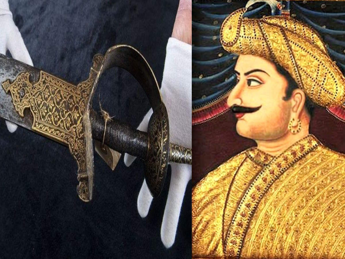 Tipu sultan's sword