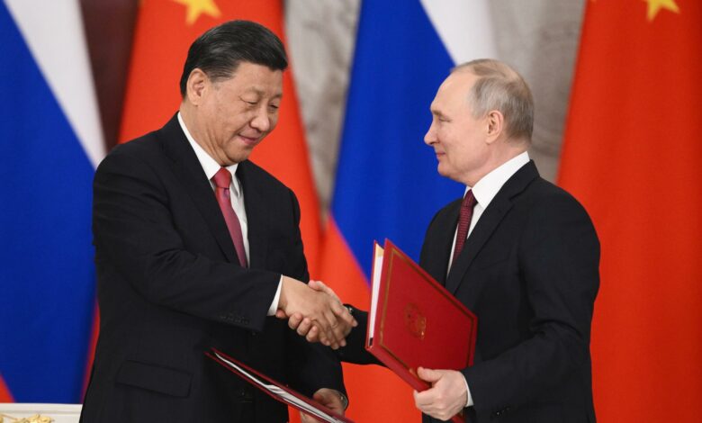 China-Russia's