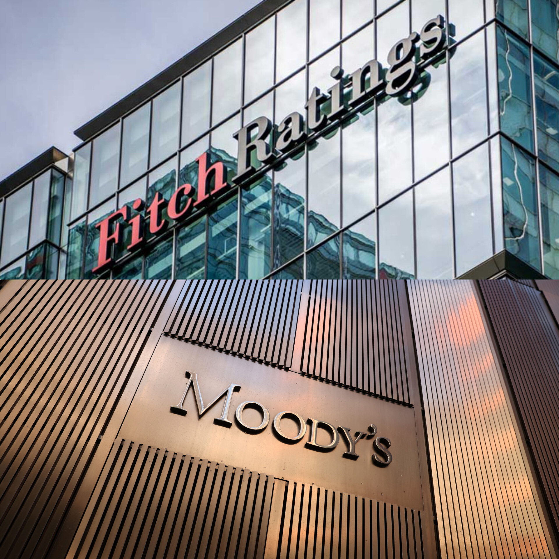 Fitch and Moody's