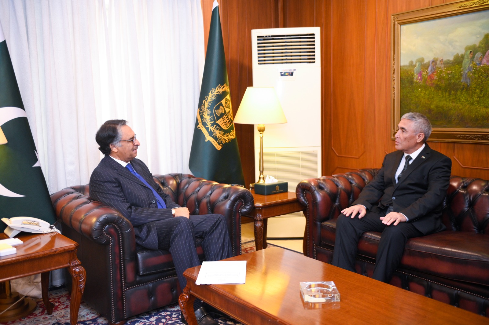 Turkmenistan’s Ambassador to Pakistan