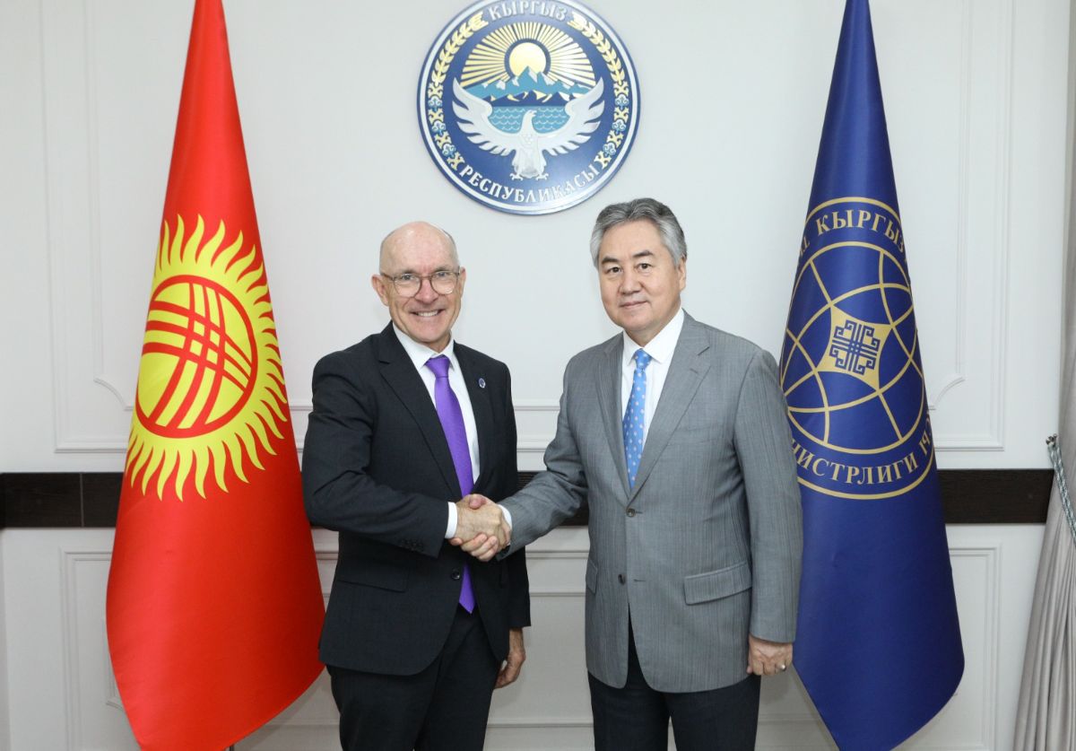 Kyrgyz Foreign Minister