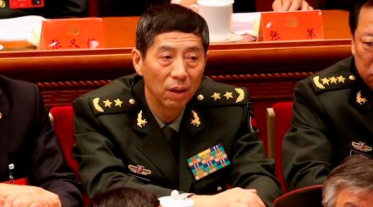 China's Defense Minister