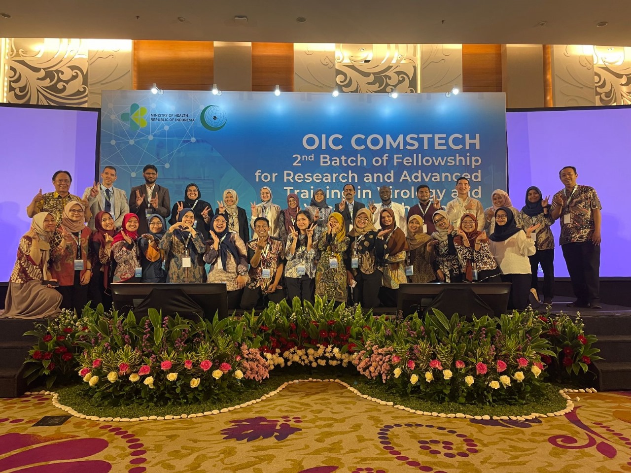 Fellowships for OIC Scientists