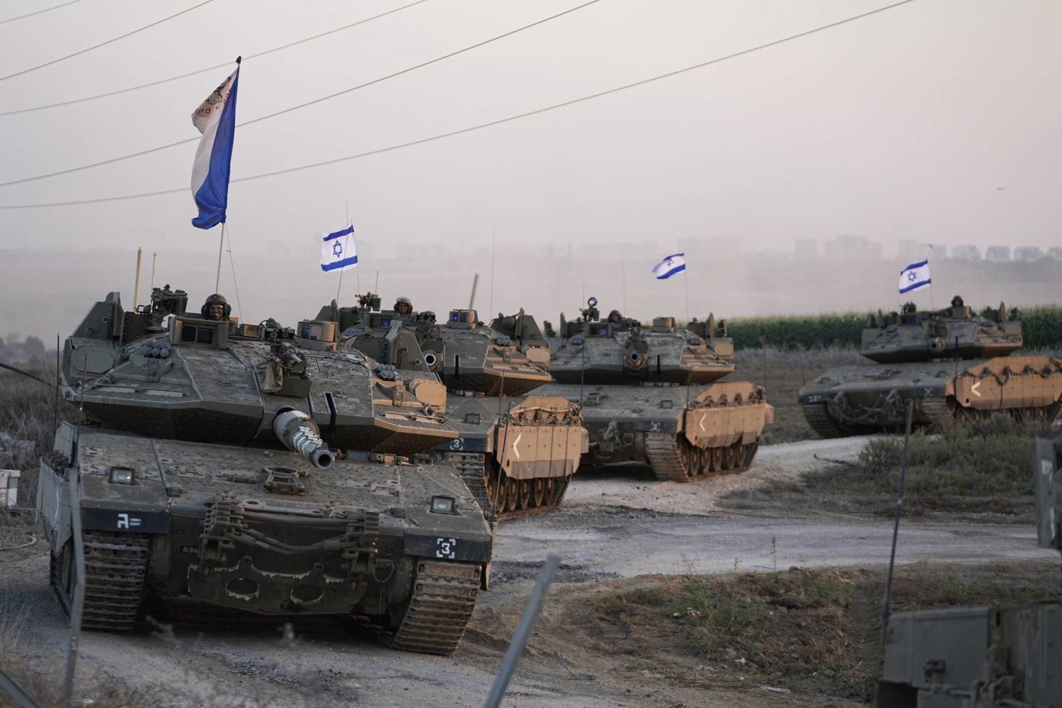 Israeli military ordered the evacuation