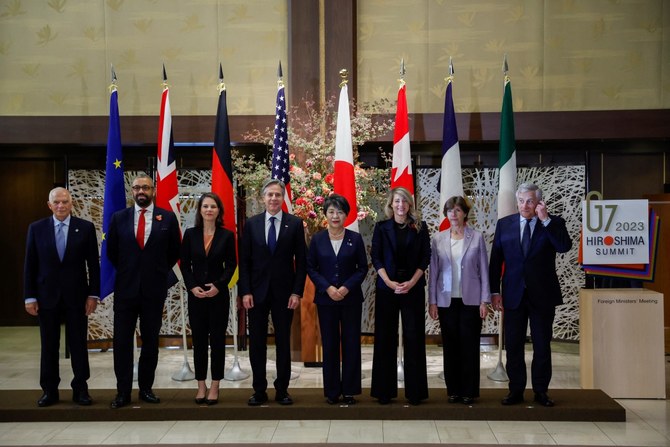 G7 foreign ministers