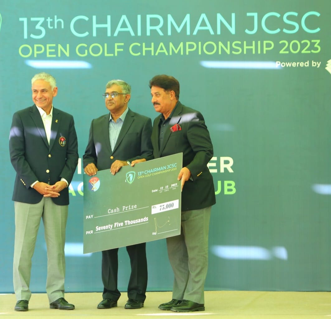 13th CJCSC Open Golf Championship