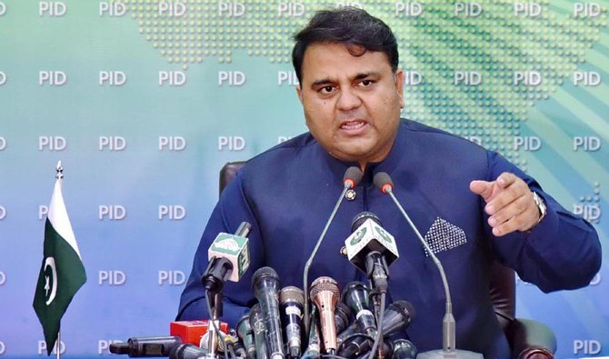 Fawad Chaudhry arrested