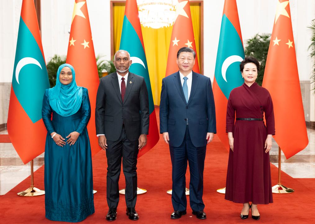 China-Maldives fortifies ties