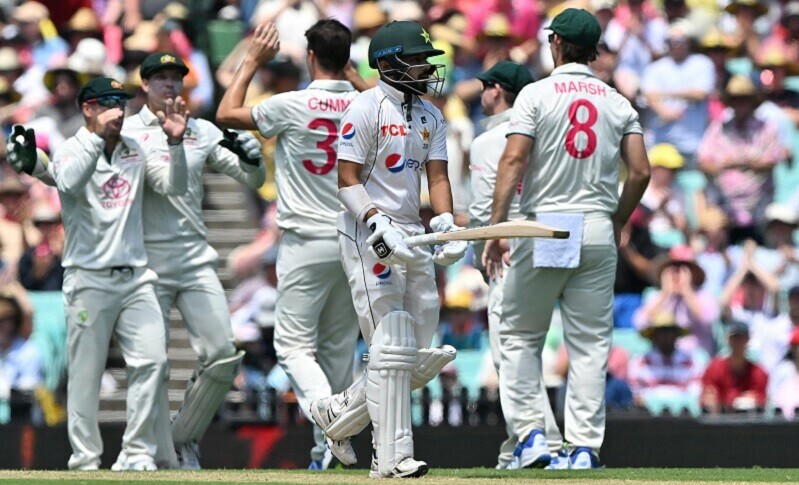Pakistan's test match triumph