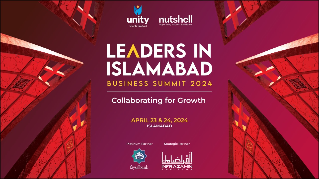 Leaders in Islamabad business summit