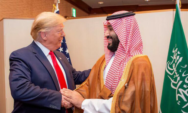 Saudi Arabia plans $600bn investment in US over four years