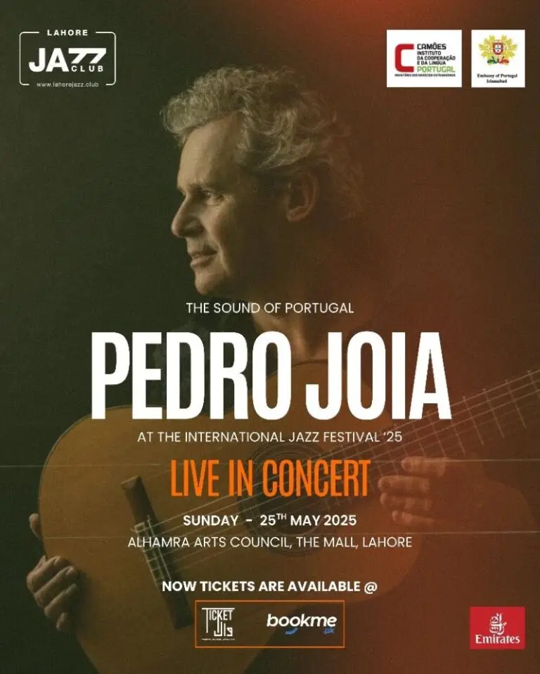 Portuguese Guitarist  Pedro JoiaCultural Program in Punjab