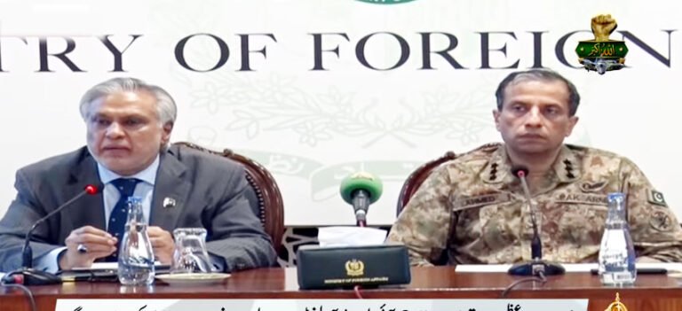 Pakistan reserves the right to counter Indian aggression, Dar