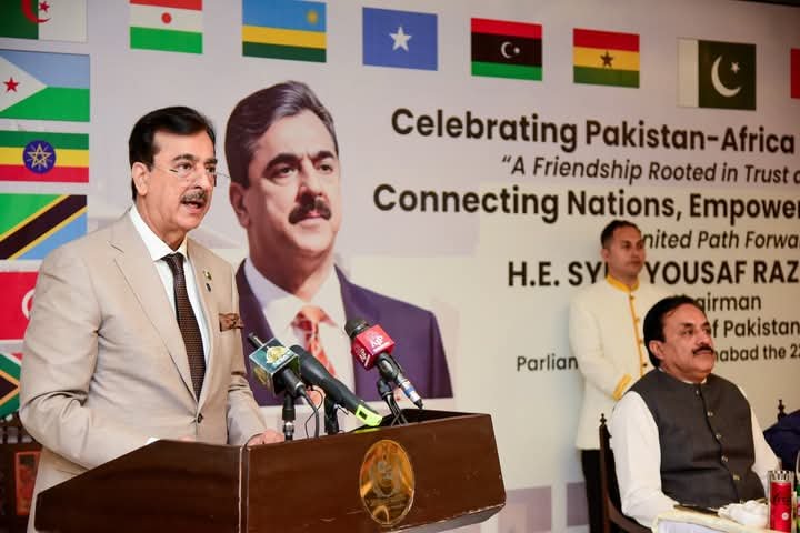 Senate Chairman envisions strong, multi-dimensional ties with Africa