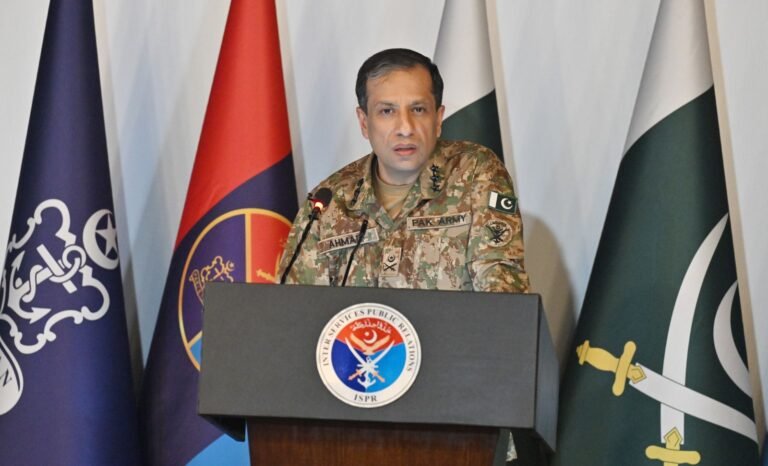 Pakistani forces shot down 12 Indian drones, ISPR DG