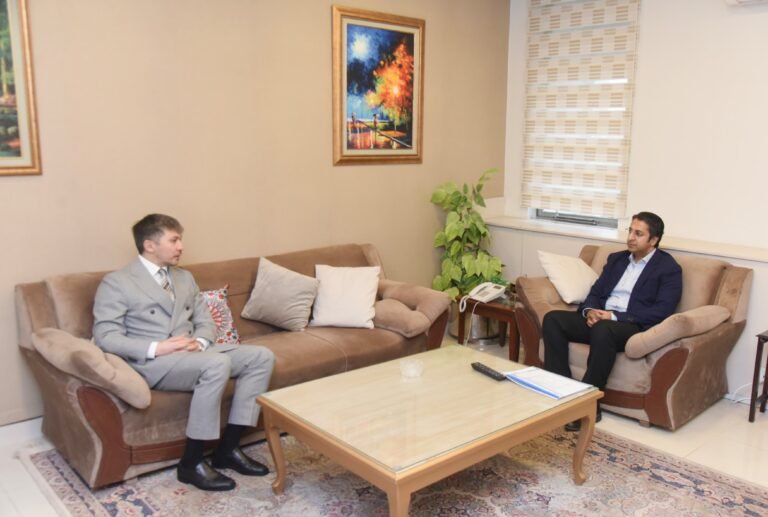 Pak-Kazakh discuss Trade, Connectivity and Regional Cooperation