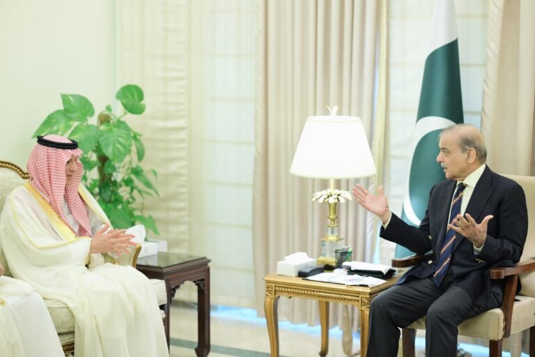 PM appreciating Kingdom’s steadfast and unwavering support to Pakistan