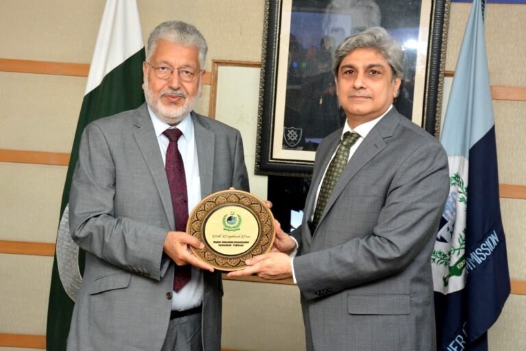 Education Secy Praises HEC’s Contribution to Advancing Higher Education