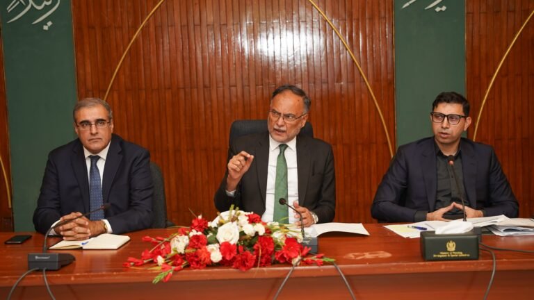Ahsan Iqbal Urges Trade Road, Rail and Sea Linkages with Central Asia
