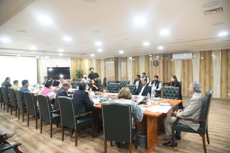 Institutions ensure persons with disabilities accommodated and empowered, Tarar