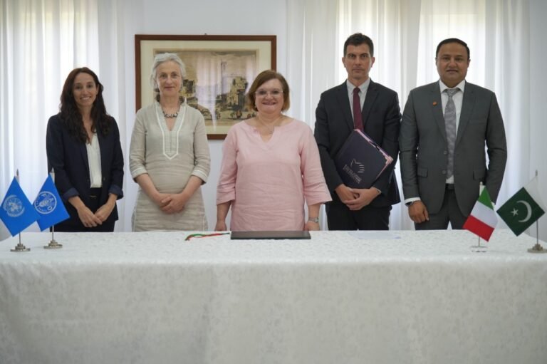 AICS initiative aligns with Pakistan’s climate adaptation goals, Amb Marilina