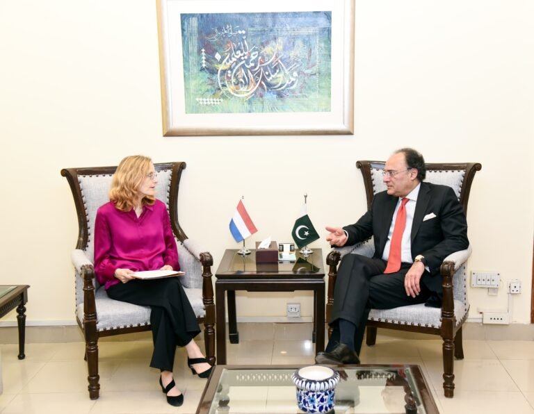 Pak-Netherlands ties and ongoing cooperation in shared interests