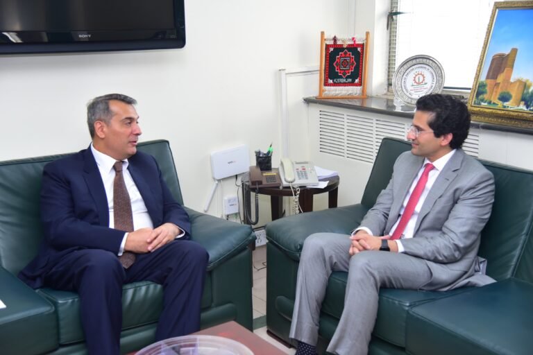 Pak-Azerbaijan Focus on Energy & Economic Partnerships