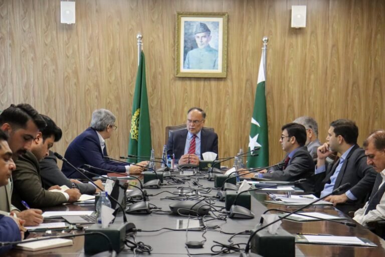 Ministry tasked with leading the URAAN Pakistan initiative, Ahsan Iqbal