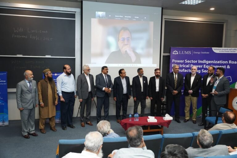 پاور سیکٹر میں انڈیجنائزیشن وقت کی اہم ضرورت ہے، اویس لغاری
