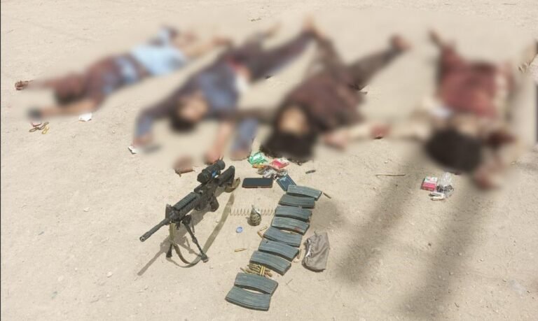Security forces kill nine Khwarij in KPK