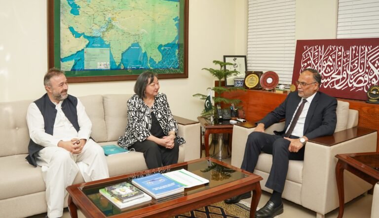 Ahsan Iqbal urges smart planning, partnerships under URAAN Pakistan