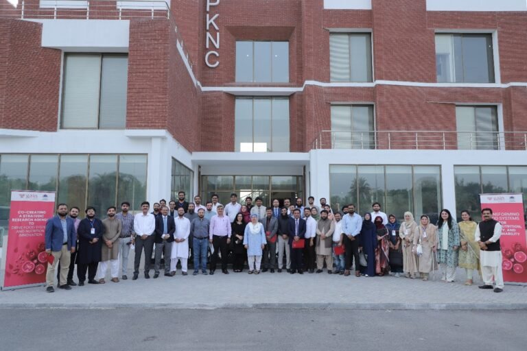 Consultative meeting charts unified food security and nutrition research plan for Pakistan