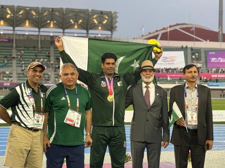 Arshad’s performance uplifted the spirit of entire country, Speaker