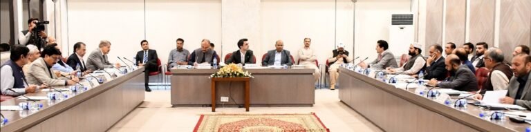 Committee’s full support for the Armed Forces, Syed Mustafa