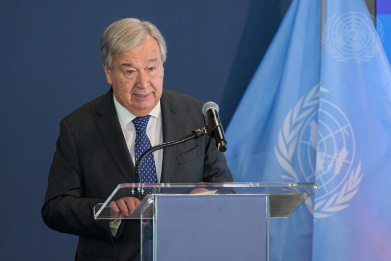 UN Chief welcomes ceasefire agreement between Pak-India