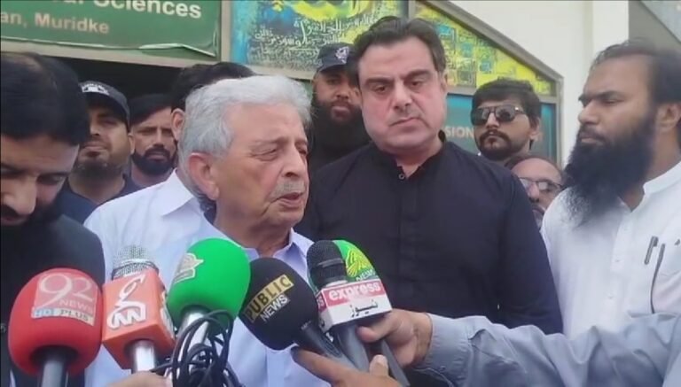 ہمارے شاہینوں نے بھارتی غرور خاک میں ملا دیا، رانا تنویر