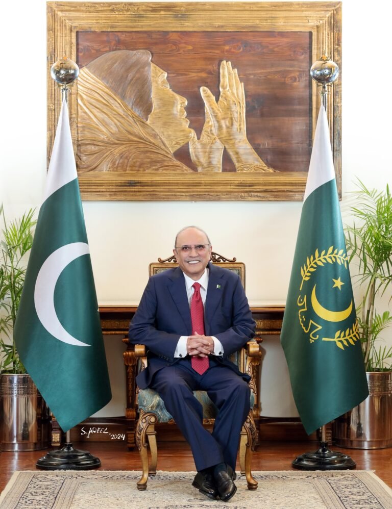Our efforts to make Pakistan polio-free, President