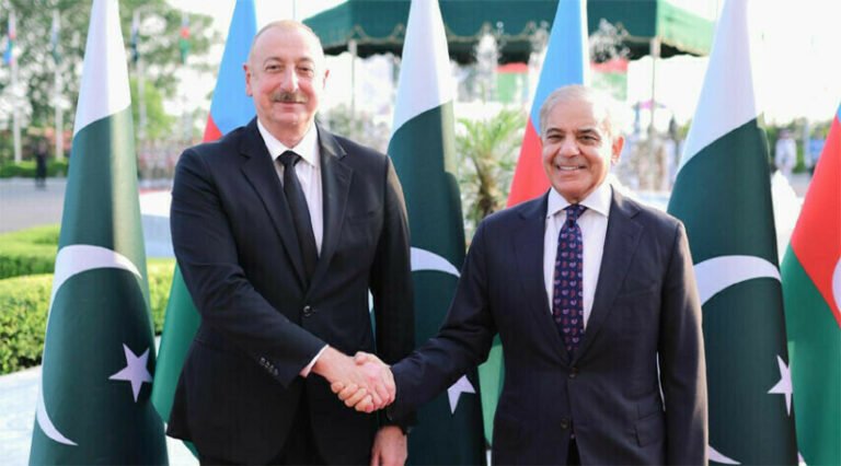 PM greets President of Azerbaijan on Eid ul Adha